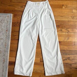Petite Studio | White Pants | XXS